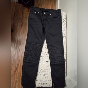 H&M Black Skinny Low Waist Jeans